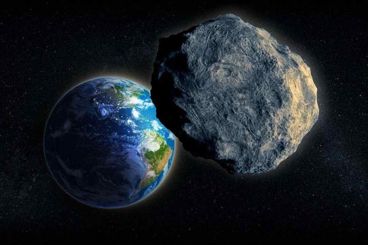 Якої шкоди може завдати астероїд, що пролітає близько до Землі