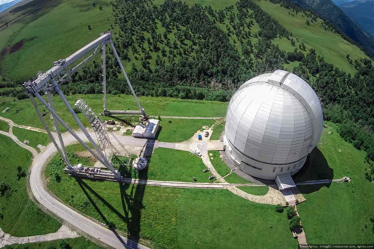 В якій країні світу знаходиться найпотужніший телескоп