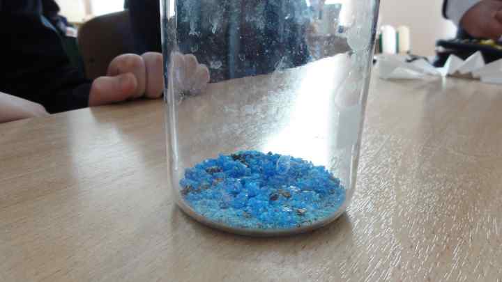 Як виростити кристал сульфату міді