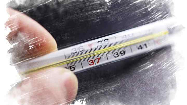 Як визначити середньомісячну температуру