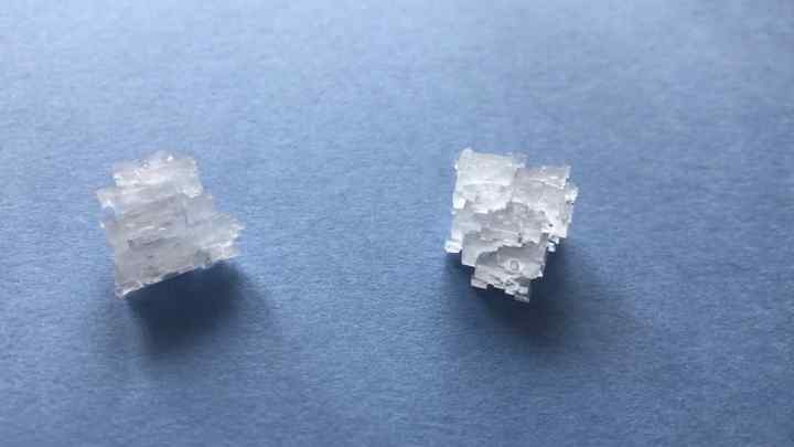 Як виростити кристал з кухонної солі в домашніх умовах