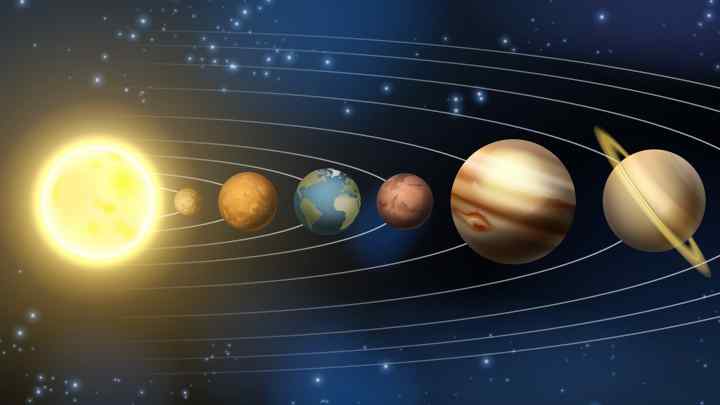 Як виглядає Сонячна система