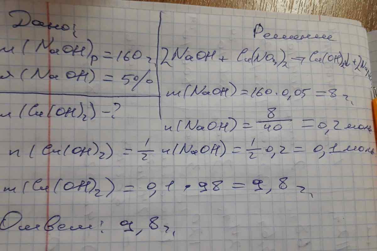 Як обчислити частку за формулою