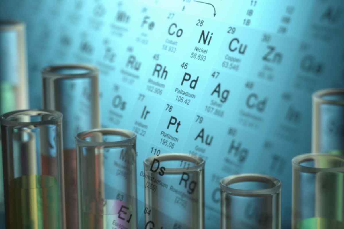 Характеристика заліза як хімічного елемента