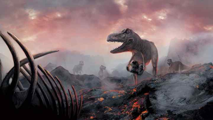 Чому вимерли динозаври