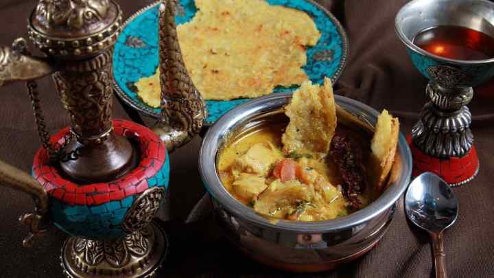 Які десерти є в індійській кухні