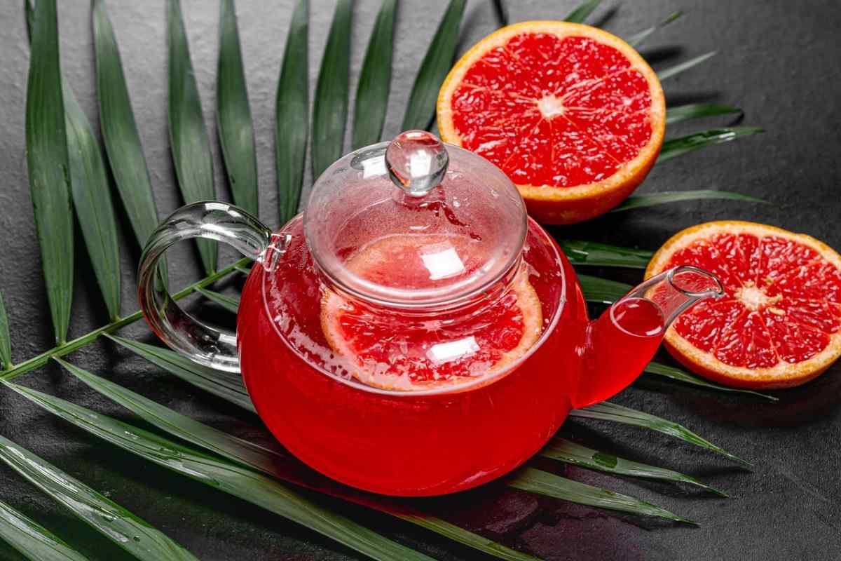 Як заварити грейпфрутовий чай