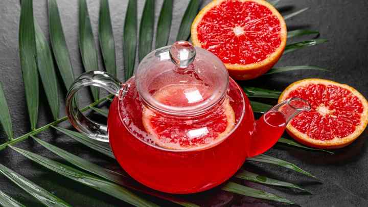 Як заварити грейпфрутовий чай