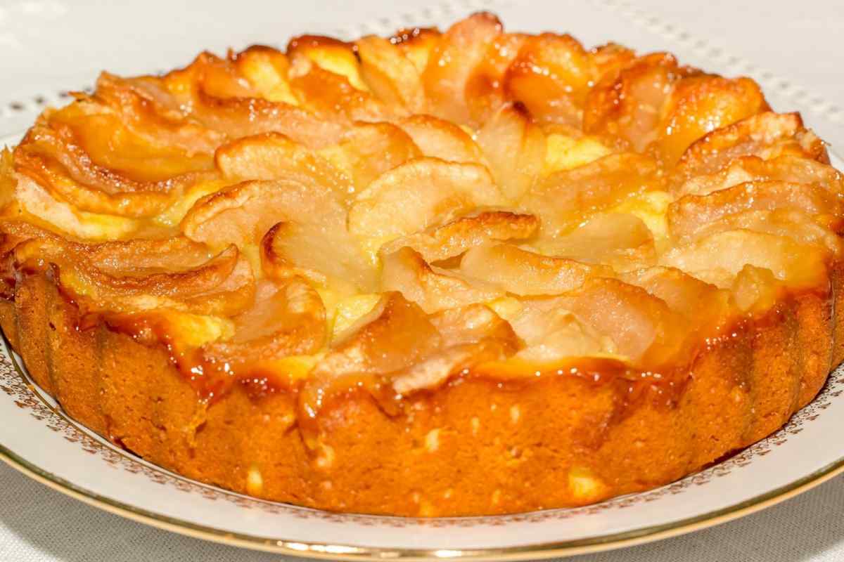 Як спекти насипний пиріг з яблуками