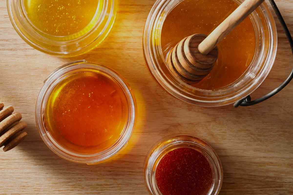 Рецепти краси з меду
