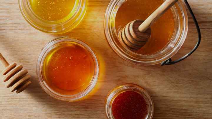 Рецепти краси з меду