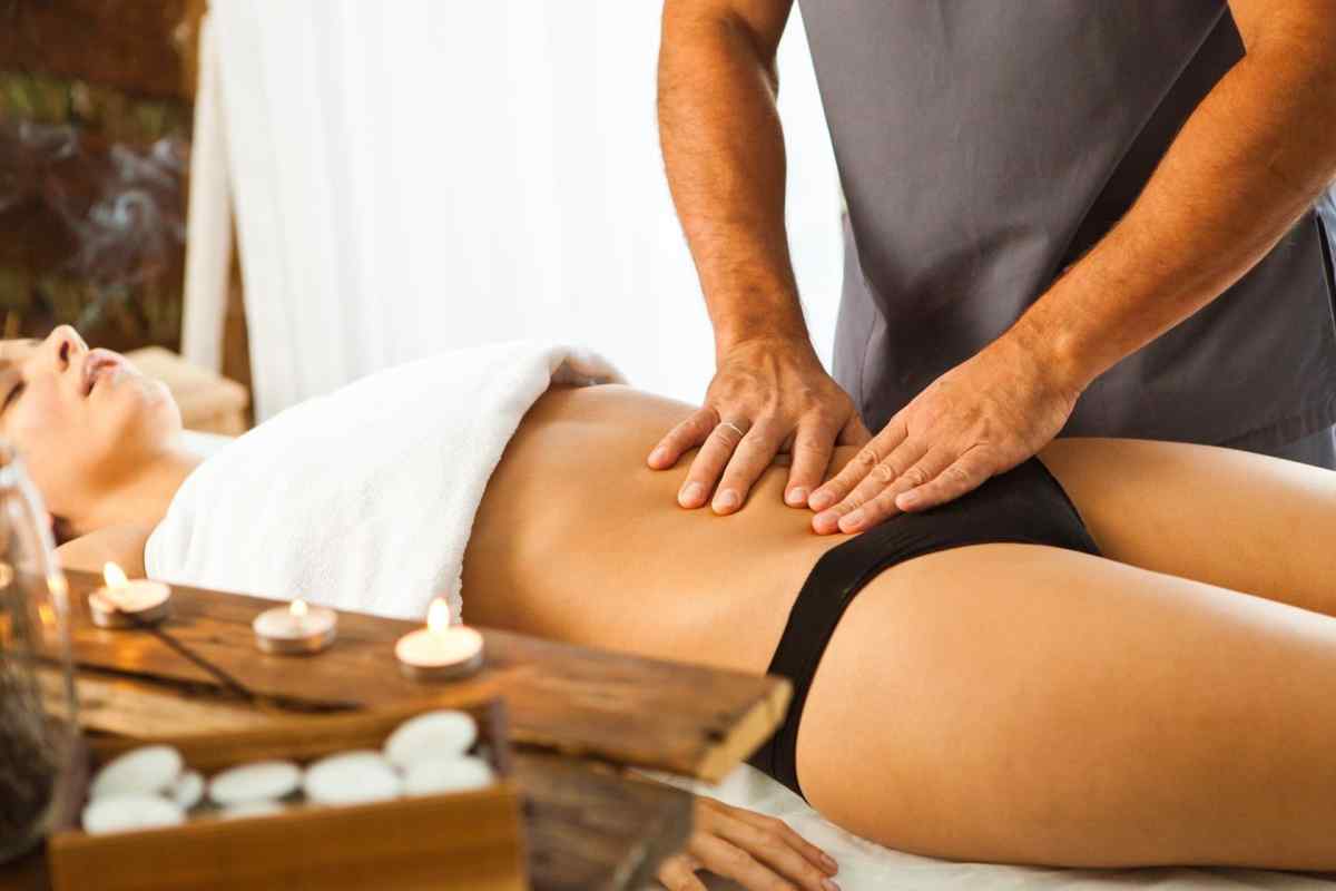 Як позбутися живота за допомогою масажу