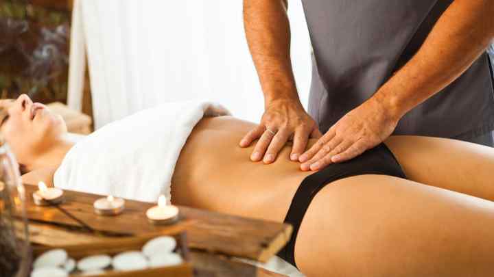 Як позбутися живота за допомогою масажу