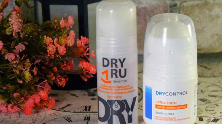 Як користуватися дезодорантом dry dry