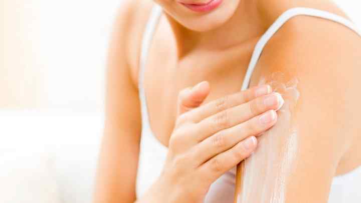 Як відбілити шкіру на тілі
