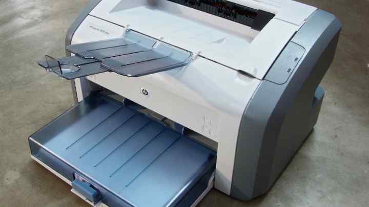 Чому друкує принтер