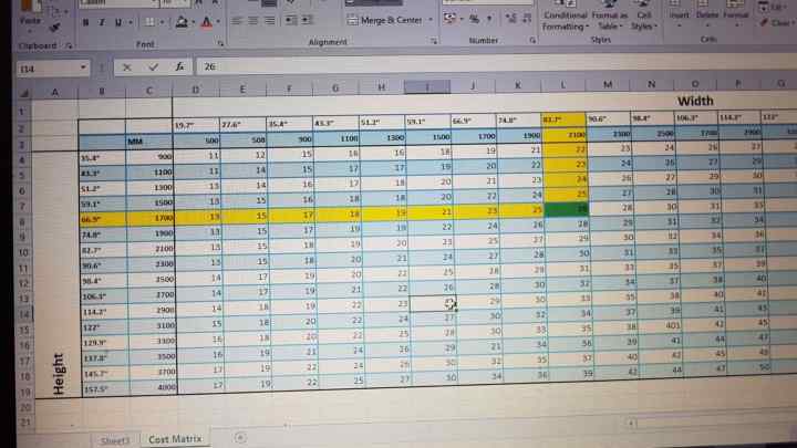 Як перевести таблицю з Excel до Word