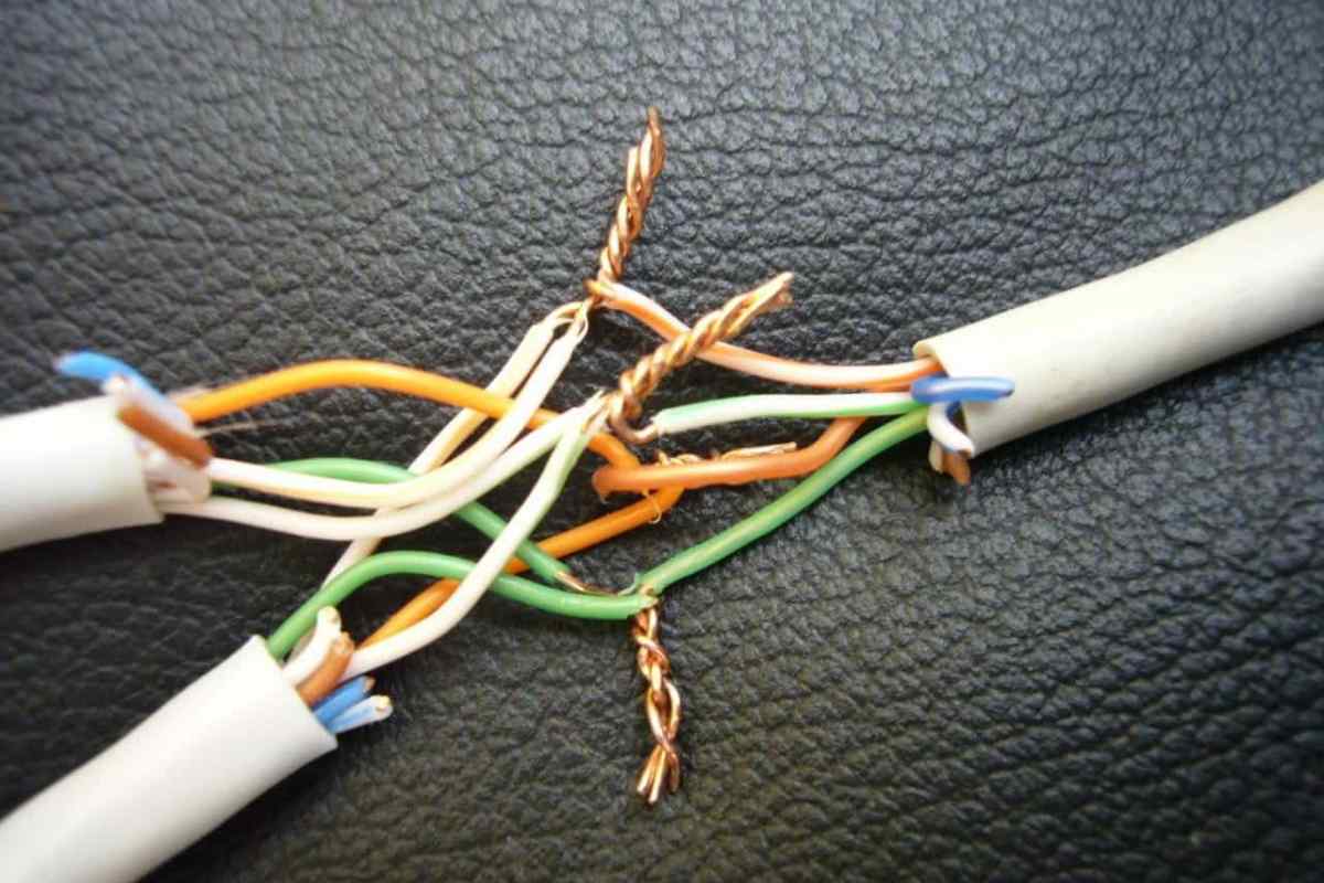 Як з "єднати кабель мережі