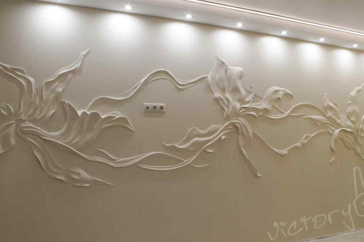 Як зробити барельєф на стіні