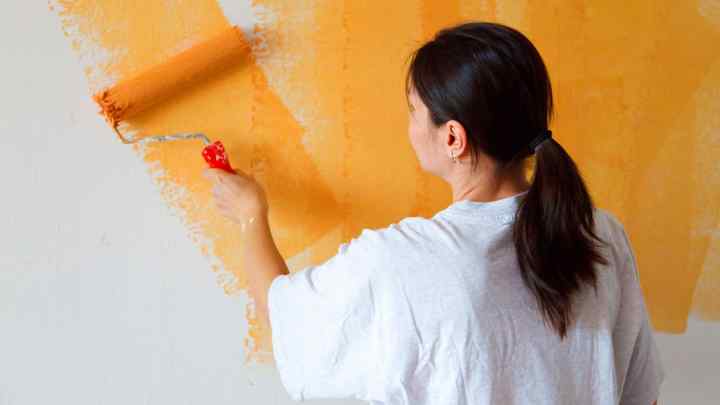 Як перефарбувати стіни