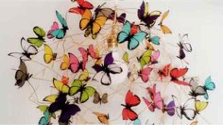 Як використовувати метеликів в інтер 'єрі