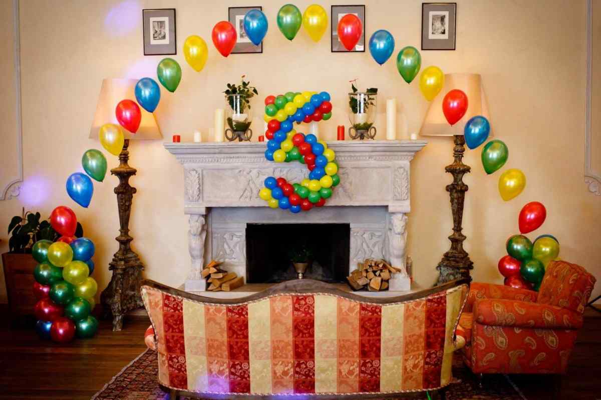 Як прикрасити будинок до дня народження дитини