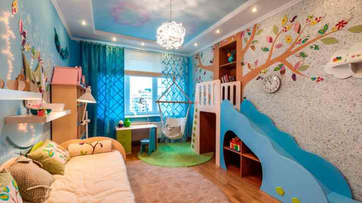 Декорування дитячої кімнати