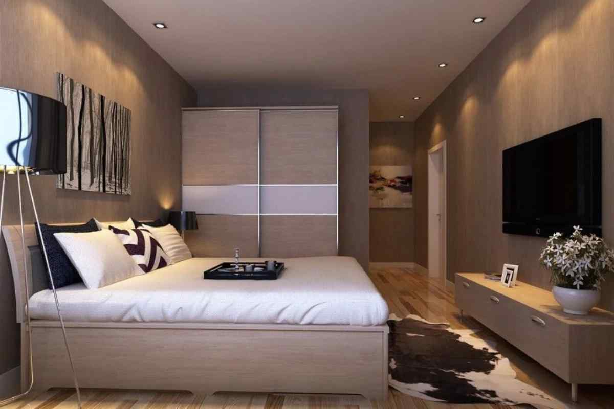 Дизайн невеликої спальні