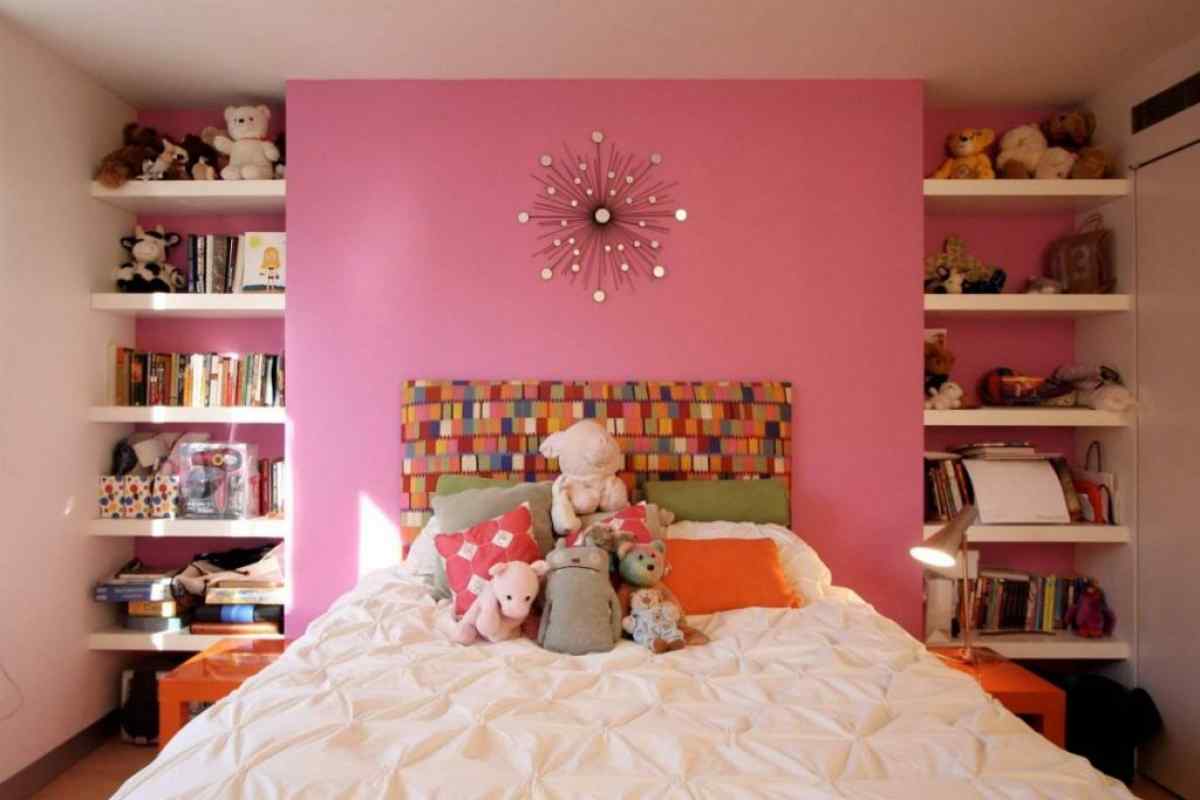 Як прикрасити кімнату для дівчинки