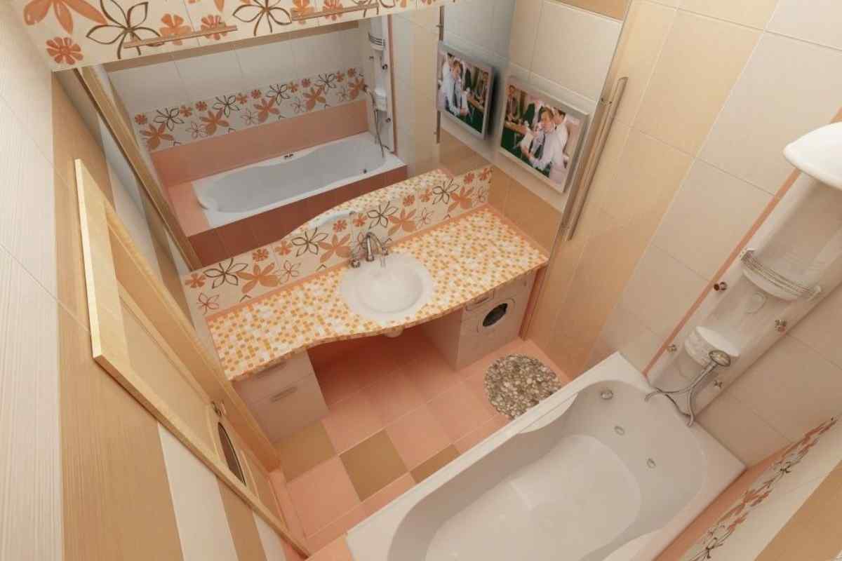 Поради щодо облаштування маленької ванної кімнати