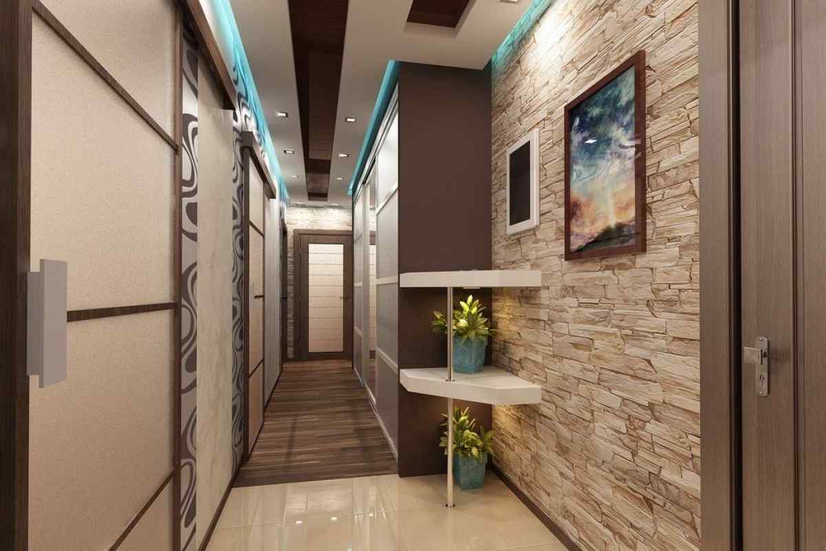Дизайн коридору в квартирі: на що звернути увагу