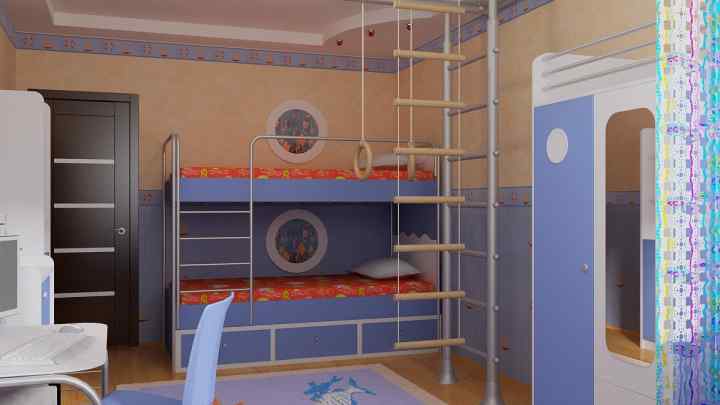 Як облаштувати дитячу кімнату