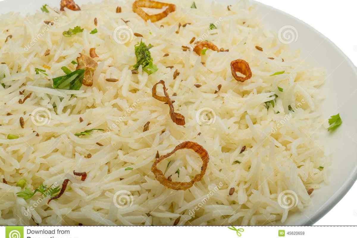 Як приготувати морський індійський рис