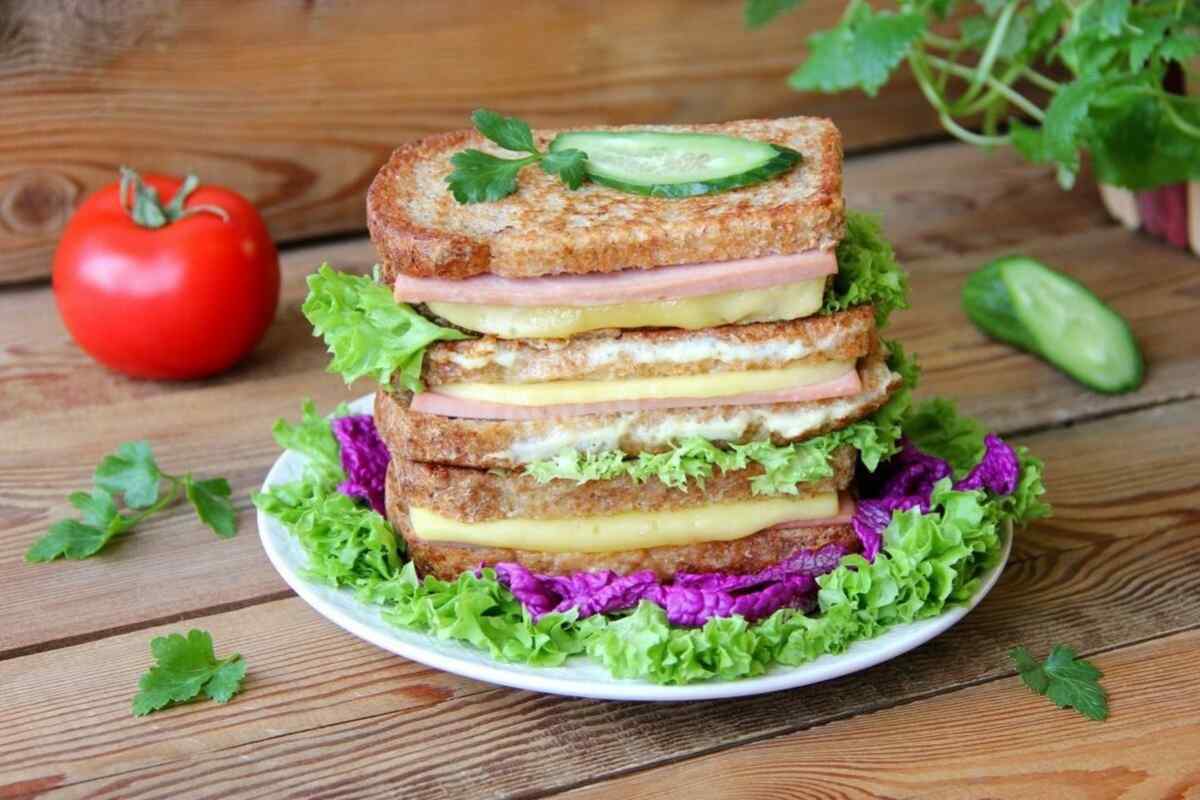 Як зробити дієтичний бутерброд