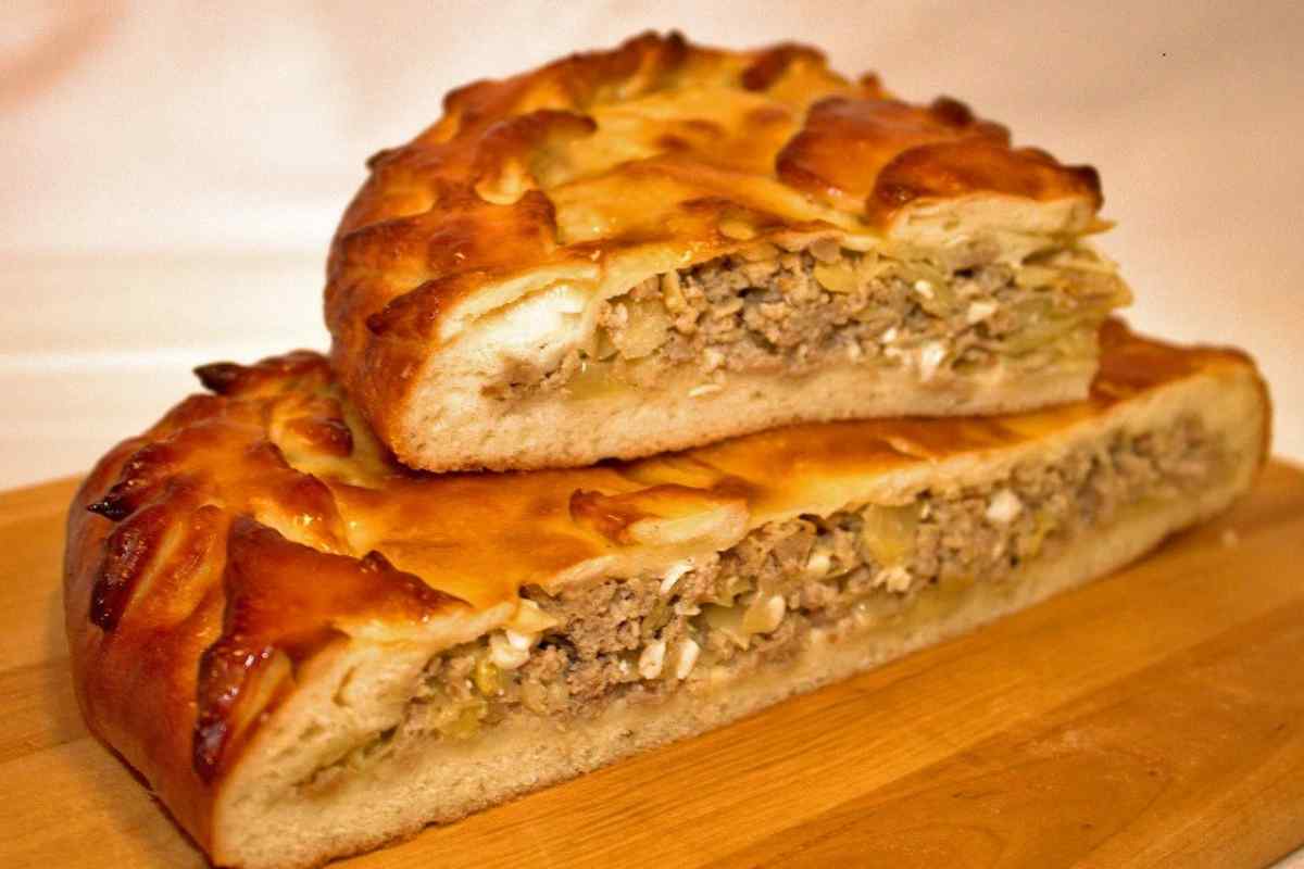 Як приготувати кубеті - татарський пиріг з м 'ясом і картоплею