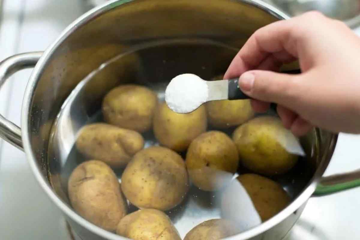 Як варити картоплю в мундирі