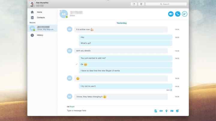 Як зареєструвати в Skype нового користувача