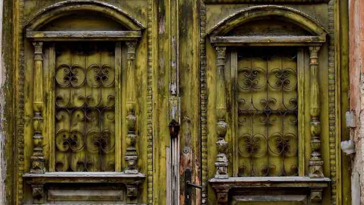 Як перетворити старі двері