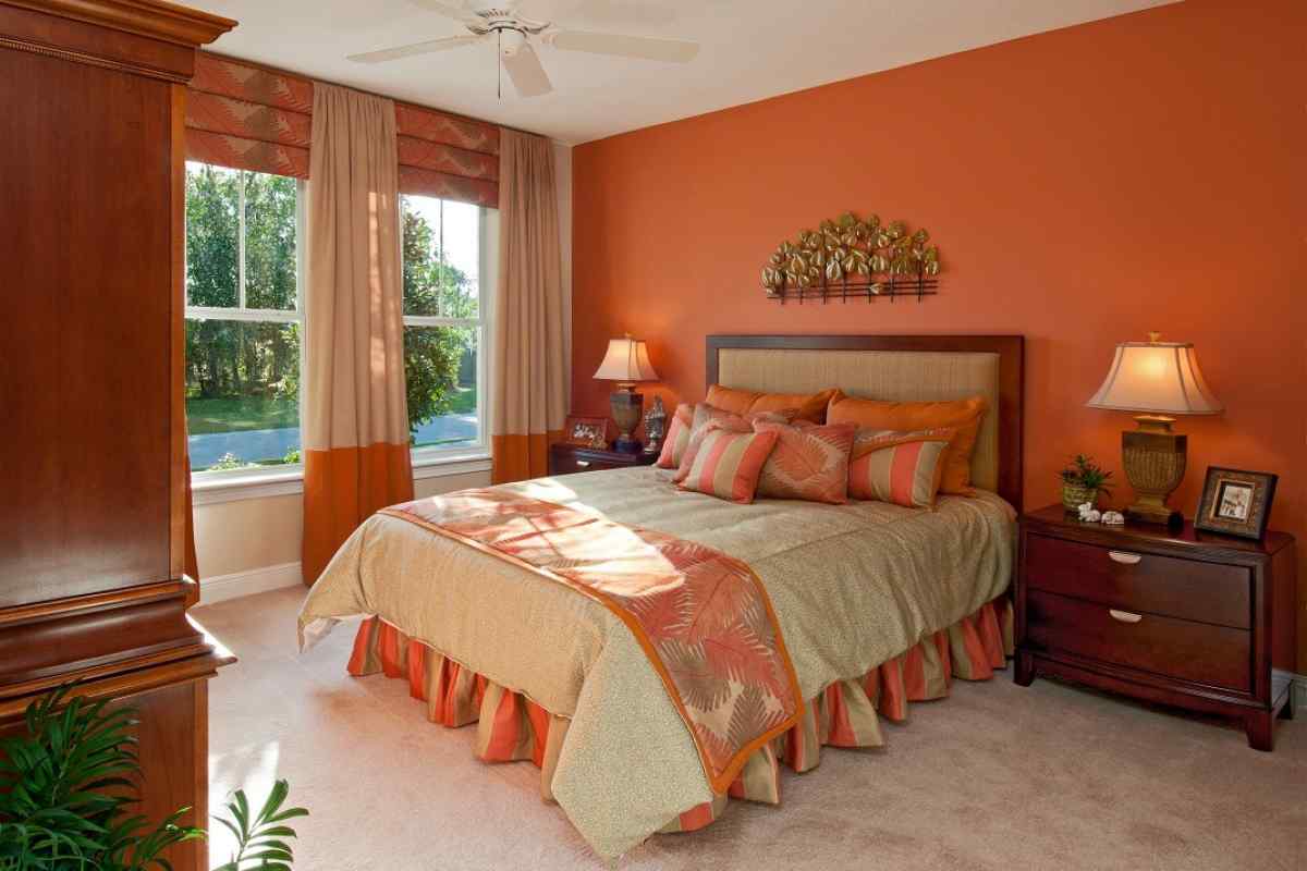 Як вибрати колір спальної кімнати