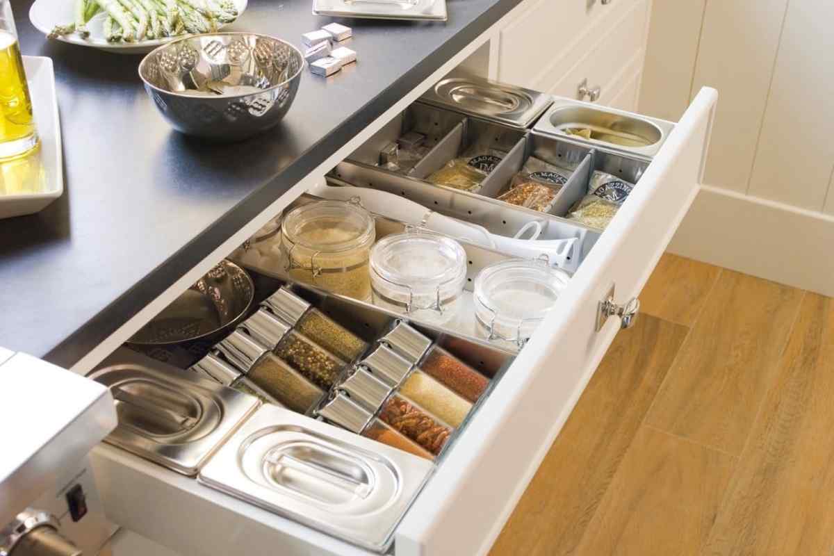 Як організувати простір на кухні