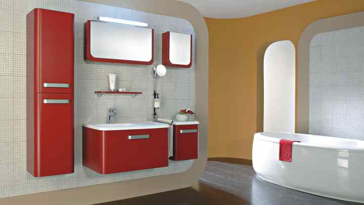 Колірні рішення для ванної кімнати