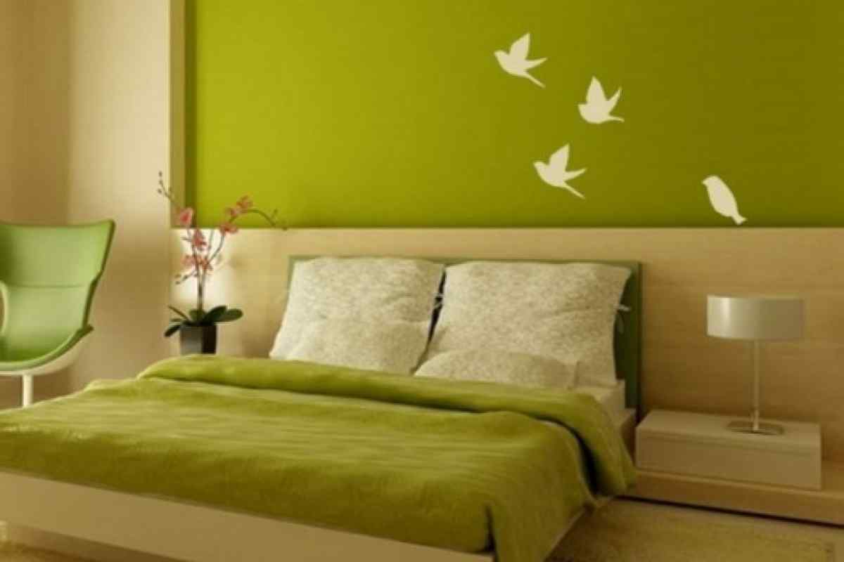 Який колір стін підібрати для спальні