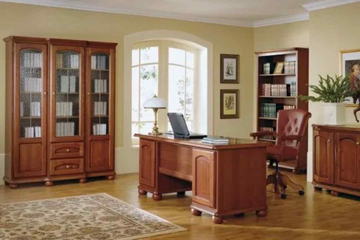 Меблі та інтер 'єр кабінету