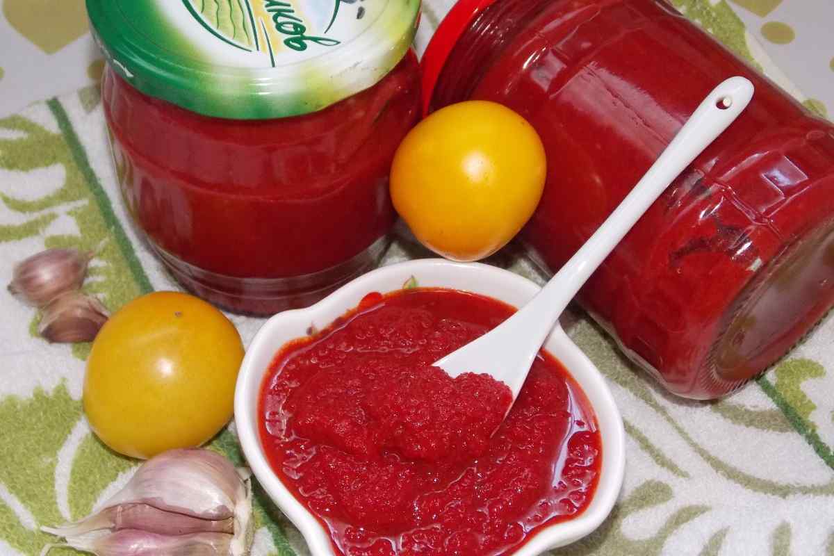Як зробити кетчуп без оцту
