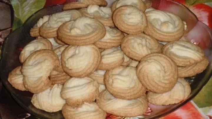 Найпростіший рецепт пісочного печива на маргарині
