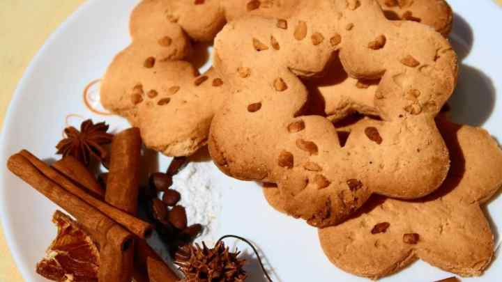 Прості рецепти випічки пісочного печива