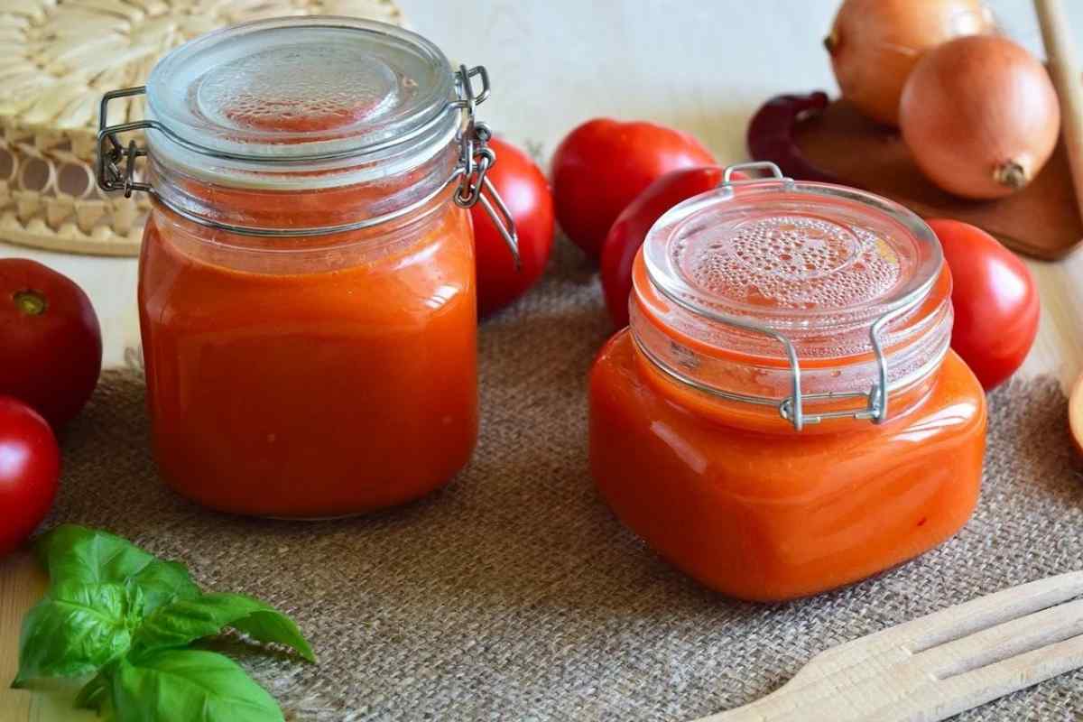 Рецепт томатної пасти на зиму