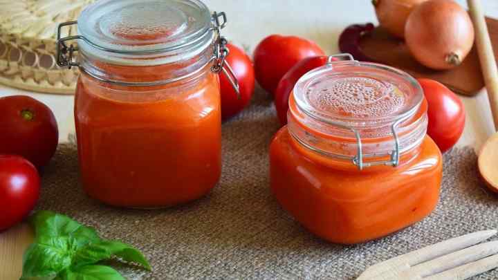 Рецепт томатної пасти на зиму