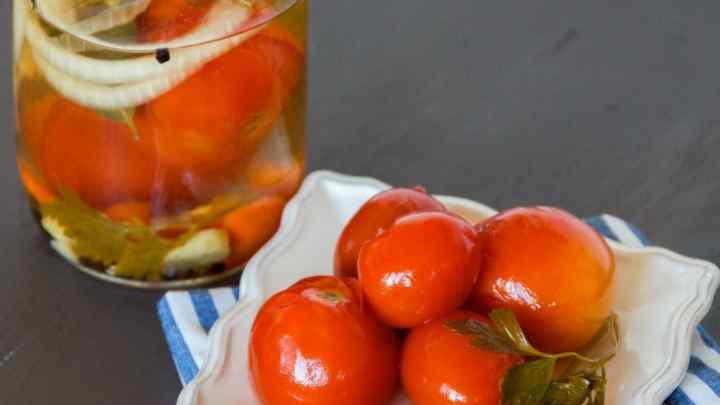 Як варити помідори