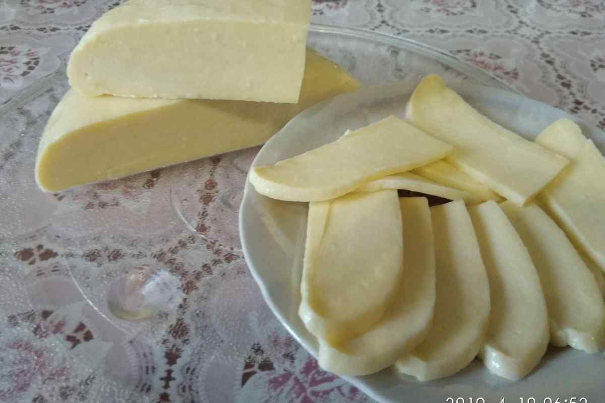 Як приготувати сир сулугуні